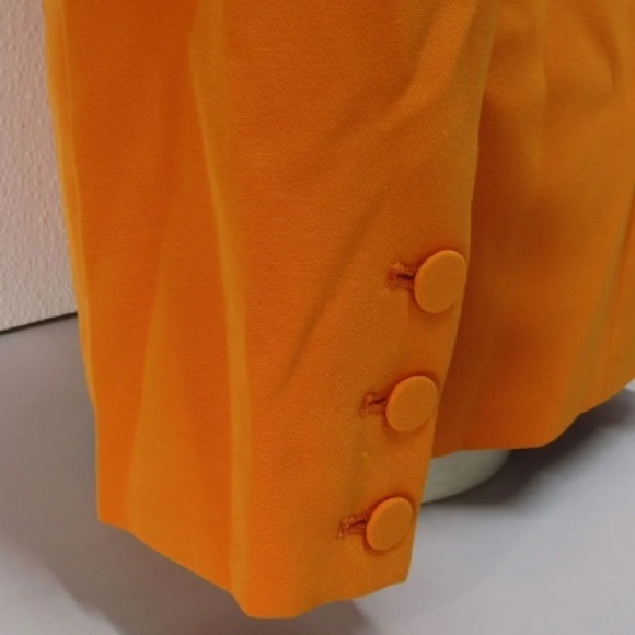 REVOLVE Camila Coelho Women's US XXS  Morena Classy Blazer Bright Orange - Picture 11 of 15